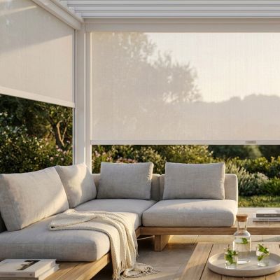 MOONTRIMMER - laterale per pergola bioclimatica - lato 4 M