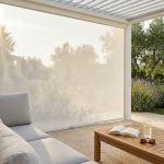MOONTRIMMER - laterale per pergola bioclimatica - lato 4 M