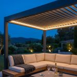 LED per pergola bioclimatica 3 x 3