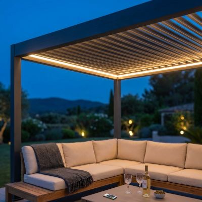 LED per pergola bioclimatica 3 x 3