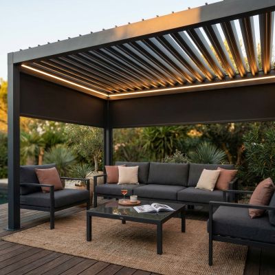 LED per pergola bioclimatica 4 x 4