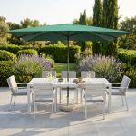 MERIDIES - ombrellone da giardino palo centrale 3 x 4 m