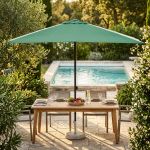 MERIDIES - ombrellone da giardino palo centrale 3 x 4 m