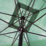 MERIDIES - ombrellone da giardino palo centrale 3 x 4 m