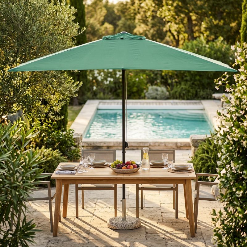 MERIDIES - ombrellone da giardino palo centrale 3 x 4 m
