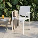 VOLGA - poltrona da giardino in plastica