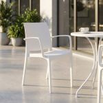 VOLGA - poltrona da giardino in plastica
