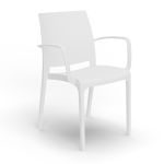 VOLGA - poltrona da giardino in plastica