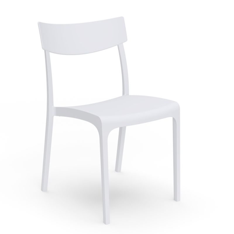 LAVENDER - sedia da giardino in plastica
