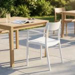 LAVENDER - poltrona da giardino in plastica