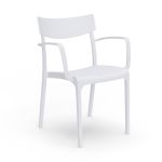 LAVENDER - poltrona da giardino in plastica