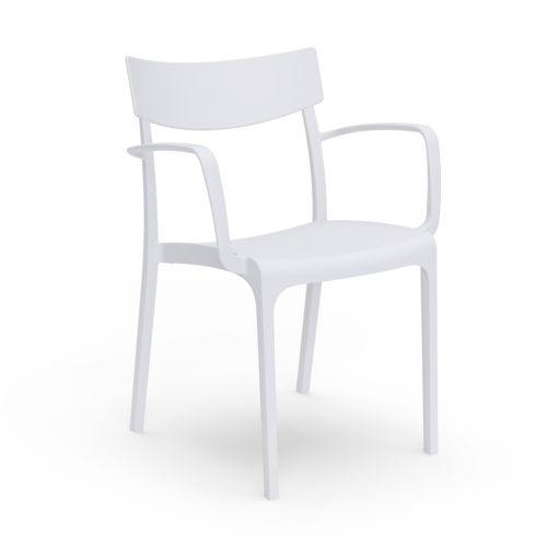 LAVENDER - poltrona da giardino in plastica