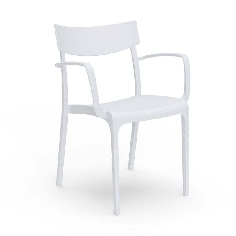 LAVENDER - poltrona da giardino in plastica