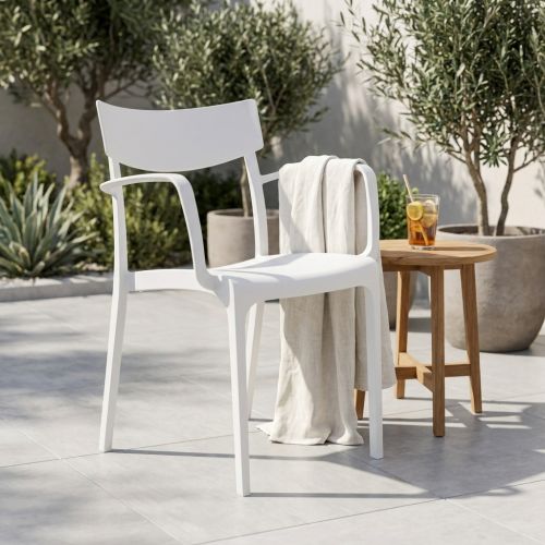 LAVENDER - poltrona da giardino in plastica