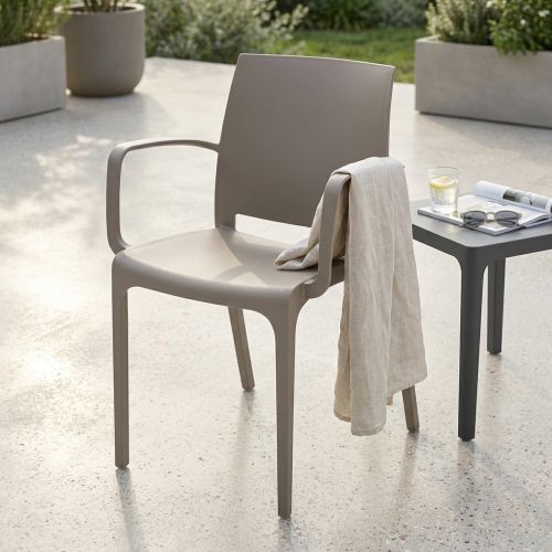 VOLGA - poltrona da giardino in plastica