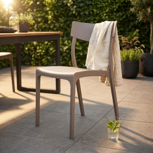 LAVENDER - sedia da giardino in plastica