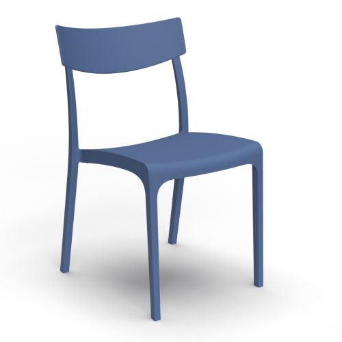LAVENDER - sedia da giardino in plastica