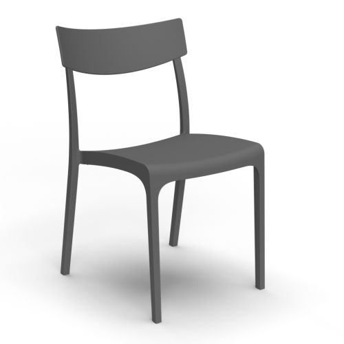 LAVENDER - sedia da giardino in plastica