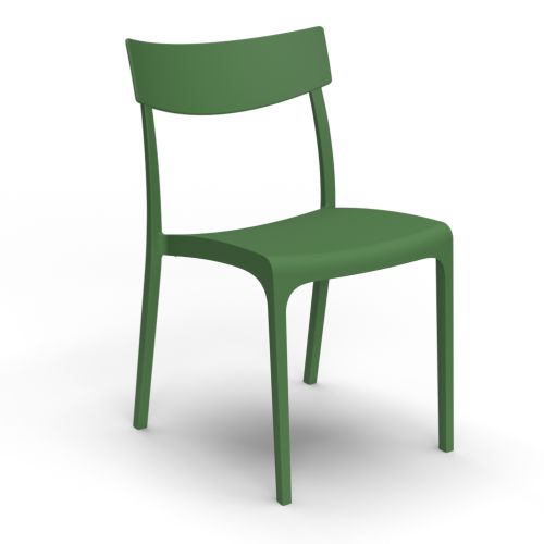 LAVENDER - sedia da giardino in plastica