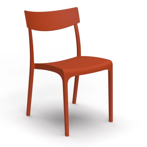 LAVENDER - sedia da giardino in plastica