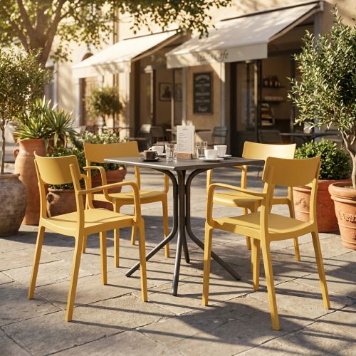 LAVENDER - poltrona da giardino in plastica