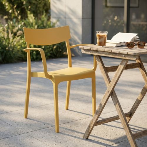 LAVENDER - poltrona da giardino in plastica