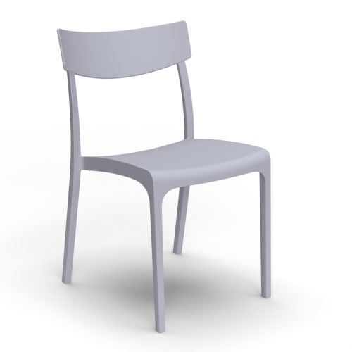 LAVENDER - sedia da giardino in plastica
