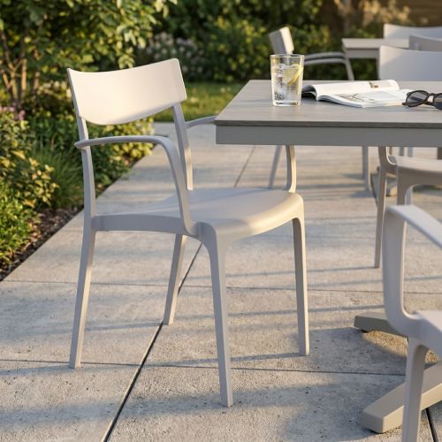 LAVENDER - poltrona da giardino in plastica
