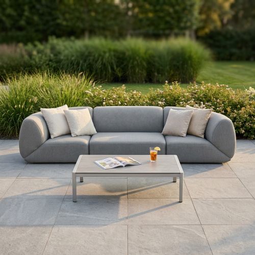 PETALUMA - Set salotto da giardino modulare