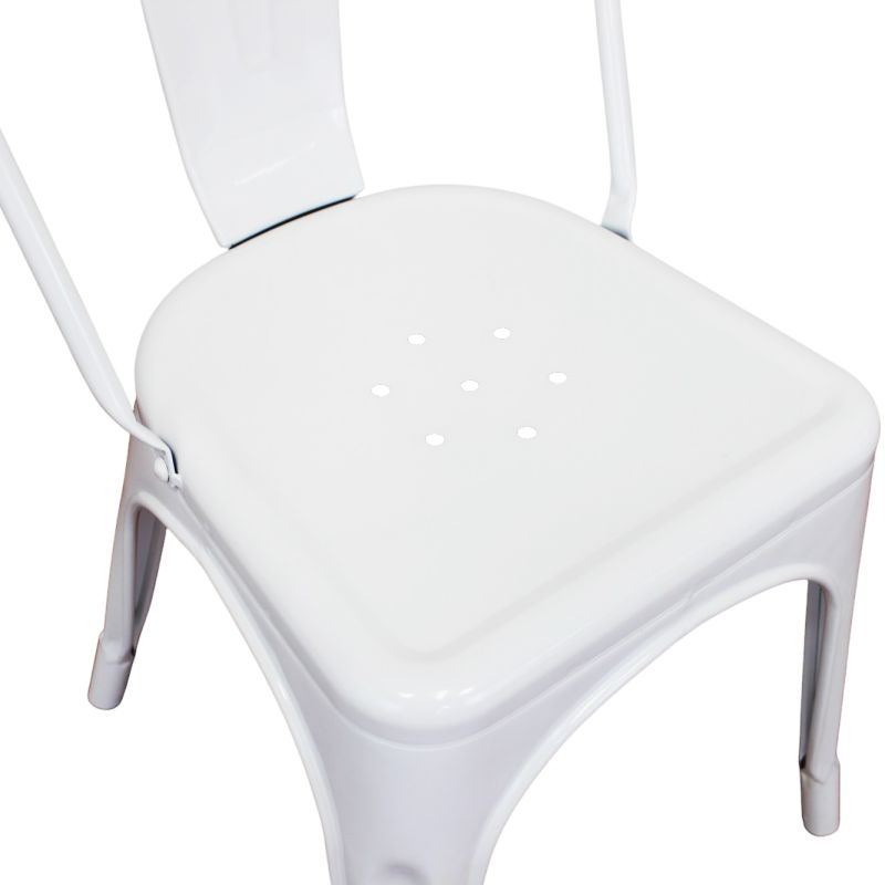 AGATHA - Set 4 sedie industrial