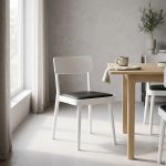 LYRSA - sedia moderna in resina