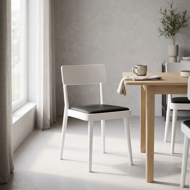 LYRSA - sedia moderna in resina