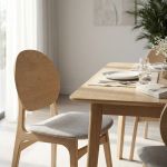 ELARA - poltrona moderna in legno