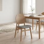 ELARA - poltrona moderna in legno