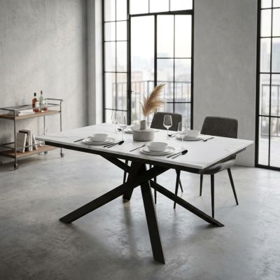 RIGEL - tavolo da pranzo allungabile da 140 cm