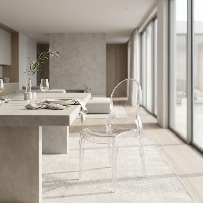 AZURA - sedia moderna in resina