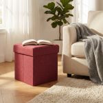 ORI - pouf quadrato in stoffa