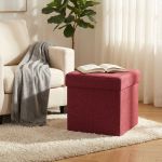 ORI - pouf quadrato in stoffa