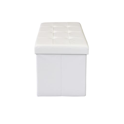 IRO - pouf rettangolare in ecopelle