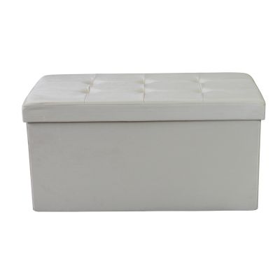 IRO - pouf rettangolare in velluto