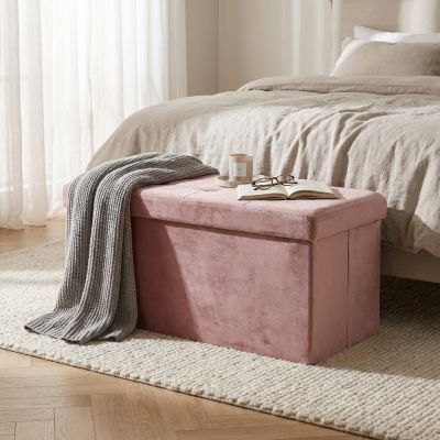 IRO - pouf rettangolare in velluto