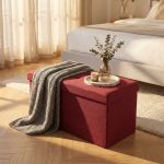 IRO - pouf rettangolare in stoffa