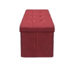 IRO - pouf rettangolare in stoffa