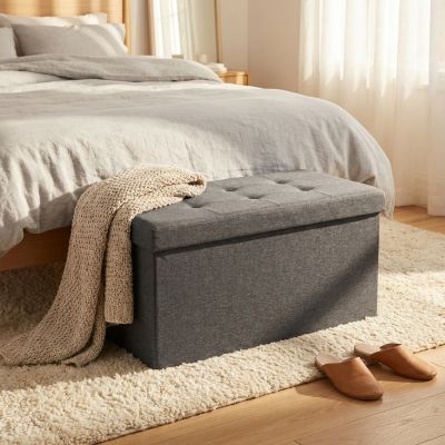 IRO - pouf rettangolare in stoffa