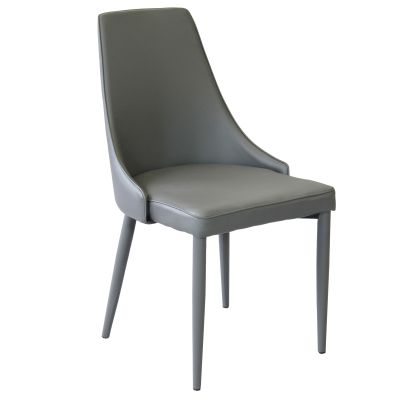 MILE - sedia moderna in ecopelle
