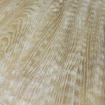 CROSS - tavolo vintage allungabile in legno con piano stondato