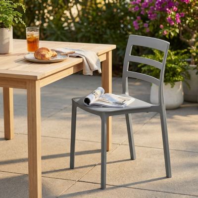 DOGE - sedia di design moderno polipropilene