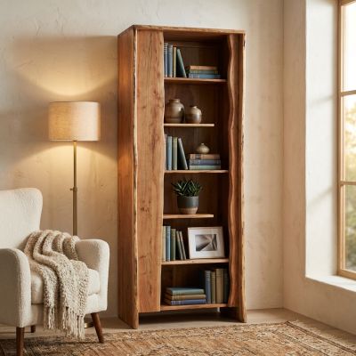 ARIA - libreria in legno massiccio