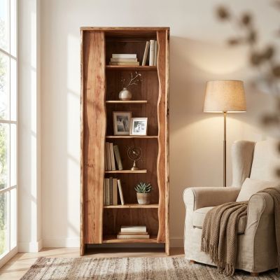 ARIA - libreria in legno massiccio