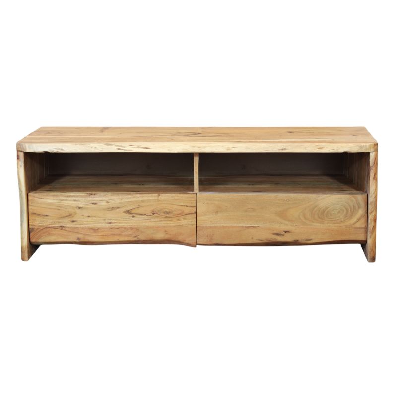 RIVA - porta tv in legno massiccio
